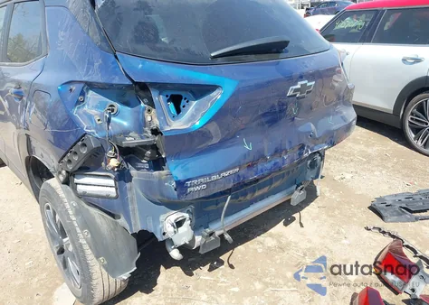 2021 Chevrolet Trailblazer Awd Lt z USA, uszkodzony, nr VIN KL79MRSL8MB001721